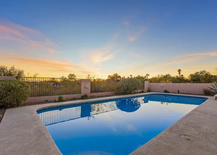 Desert Bliss -views With Ev Charger Сasa de vacaciones Tucson