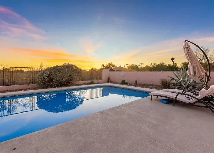 Сasa de vacaciones Desert Bliss -views With Ev Charger Tucson