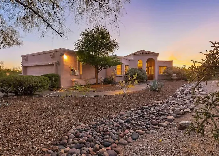 Сasa de vacaciones Desert Bliss -views With Ev Charger Tucson
