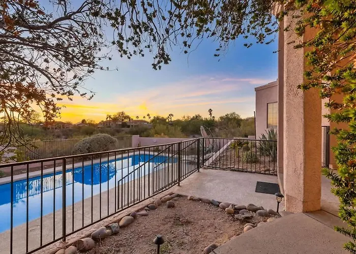 Сasa de vacaciones Desert Bliss -views With Ev Charger *